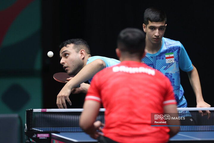 پنجمین روز بازی‌های همبستگی کشورهای اسلامی؛ تنیس روی میز