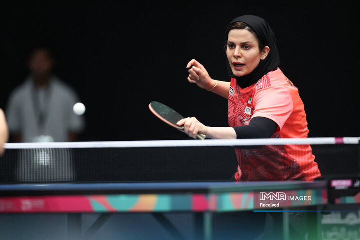 پنجمین روز بازی‌های همبستگی کشورهای اسلامی؛ تنیس روی میز