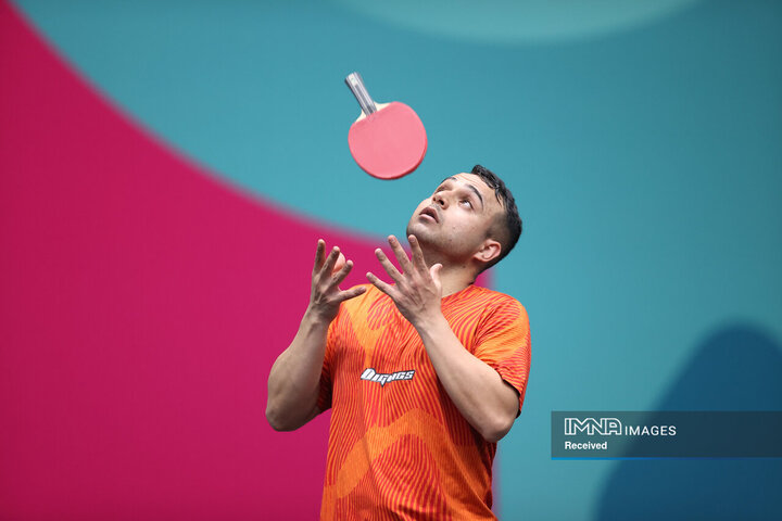 پنجمین روز بازی‌های همبستگی کشورهای اسلامی؛ تنیس روی میز