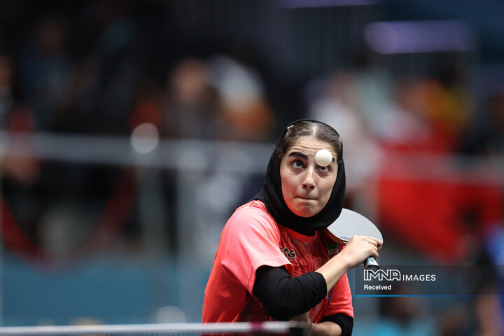 پنجمین روز بازی‌های همبستگی کشورهای اسلامی؛ تنیس روی میز