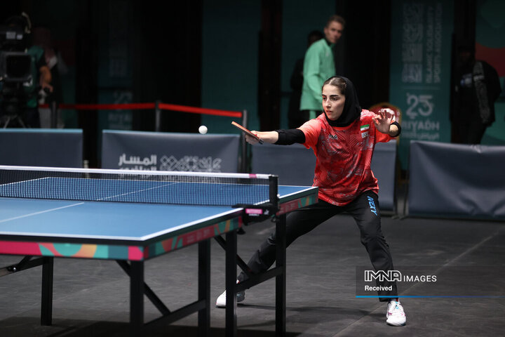 پنجمین روز بازی‌های همبستگی کشورهای اسلامی؛ تنیس روی میز