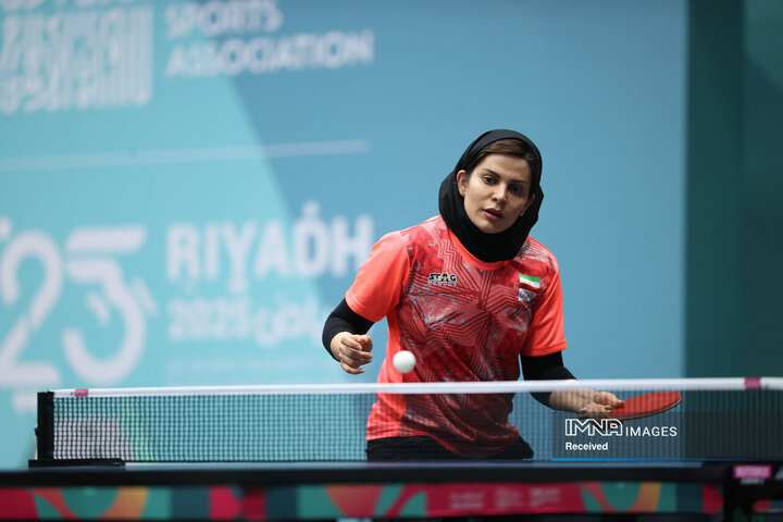 پنجمین روز بازی‌های همبستگی کشورهای اسلامی؛ تنیس روی میز