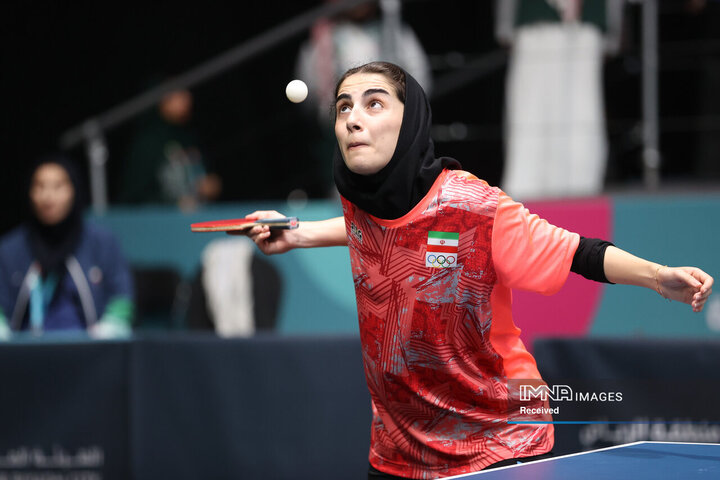 پنجمین روز بازی‌های همبستگی کشورهای اسلامی؛ تنیس روی میز