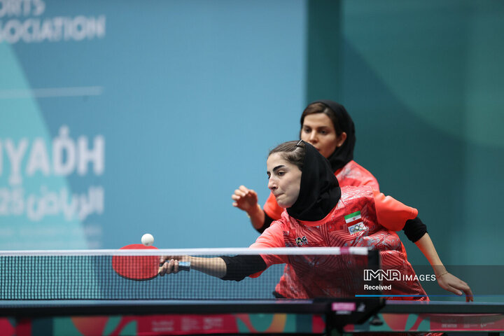 پنجمین روز بازی‌های همبستگی کشورهای اسلامی؛ تنیس روی میز