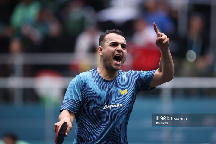 پنجمین روز بازی‌های همبستگی کشورهای اسلامی؛ تنیس روی میز