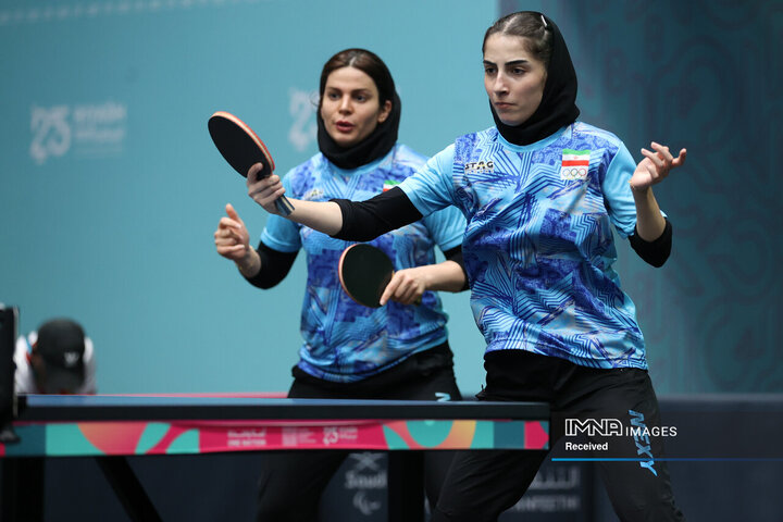 پنجمین روز بازی‌های همبستگی کشورهای اسلامی؛ تنیس روی میز
