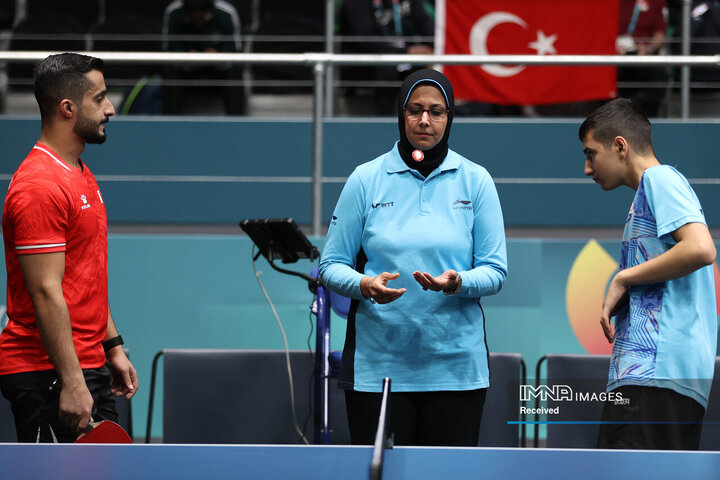 پنجمین روز بازی‌های همبستگی کشورهای اسلامی؛ تنیس روی میز