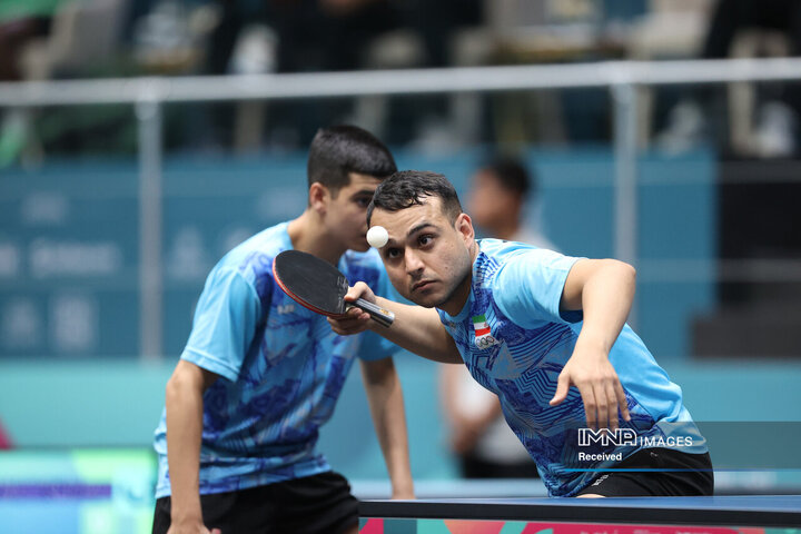 پنجمین روز بازی‌های همبستگی کشورهای اسلامی؛ تنیس روی میز