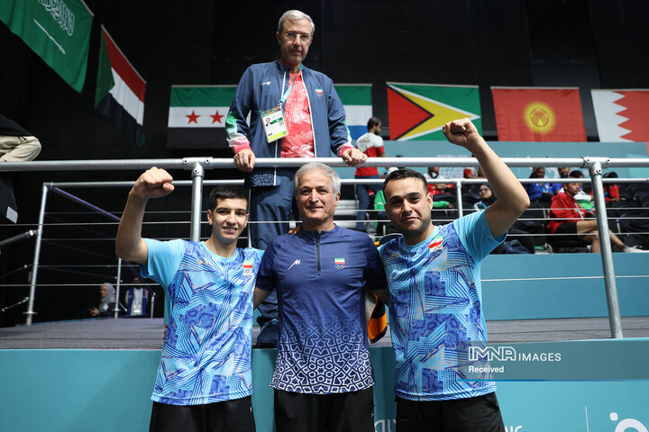 پنجمین روز بازی‌های همبستگی کشورهای اسلامی؛ تنیس روی میز