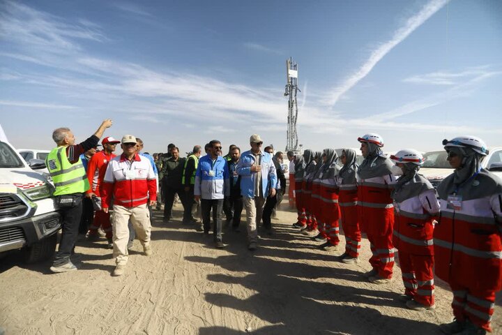 همدان، الگوی موفق آمادگی در برابر بحران‌های طبیعی کشور