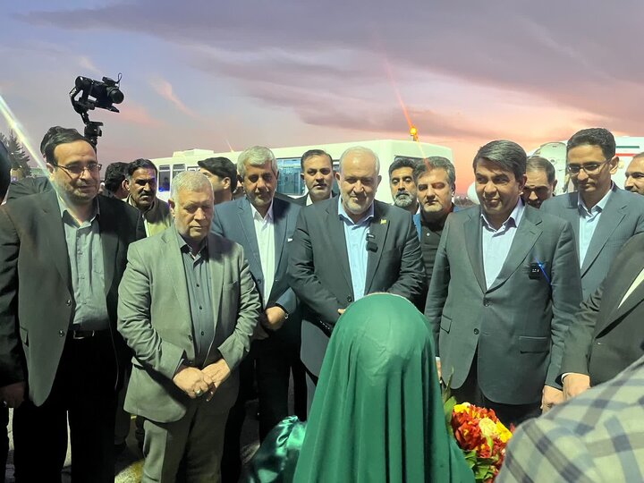 افتتاح و آغاز عملیات اجرایی پروژه‌های آب و انرژی خورشیدی در کرمان