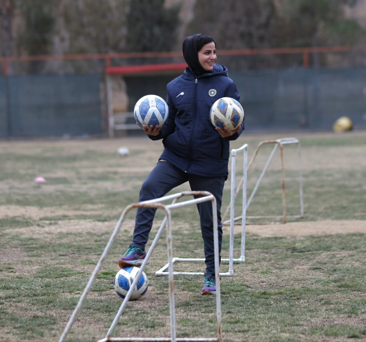 کسب عنوان بهترین مربی زن جوان سال آسیا حاصل ۱۵ سال تلاش است