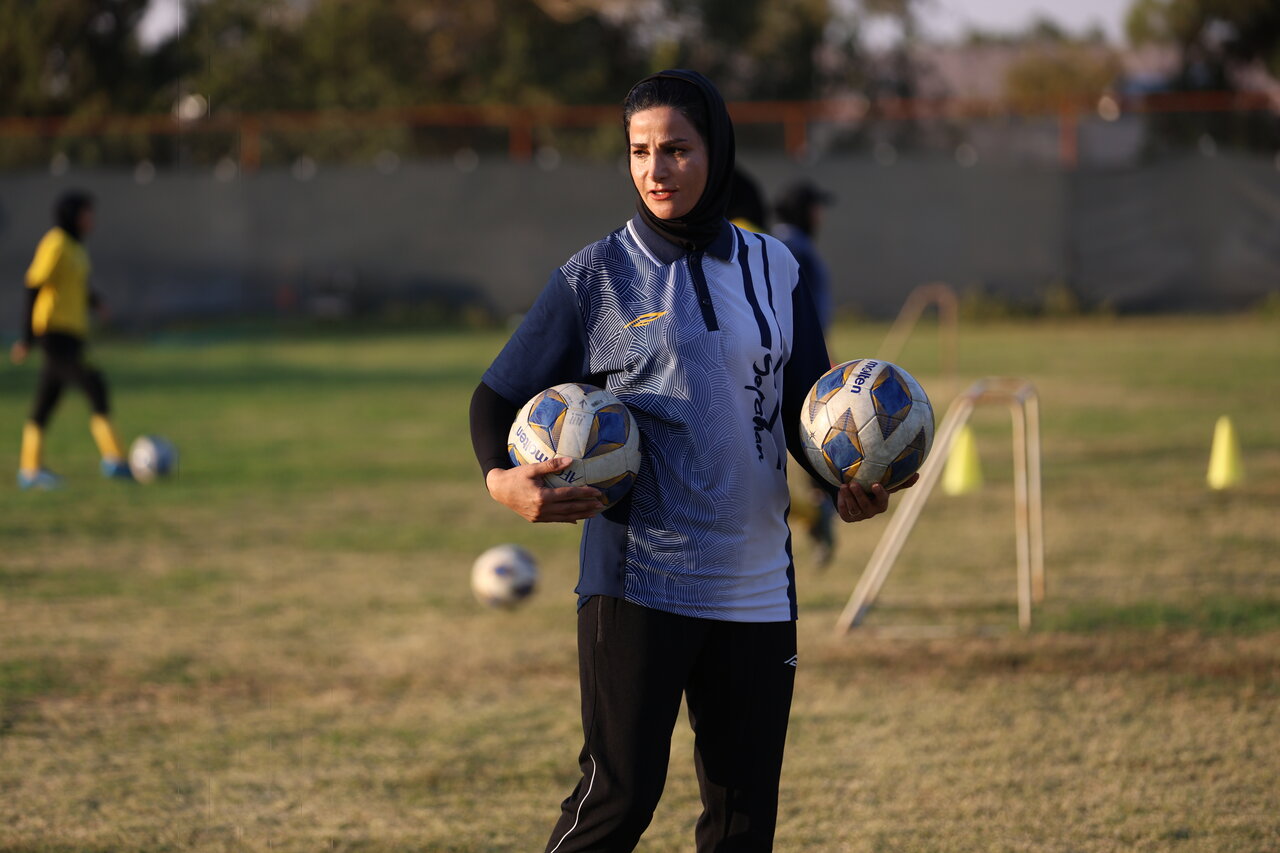 کسب عنوان بهترین مربی زن جوان سال آسیا حاصل ۱۵ سال تلاش است