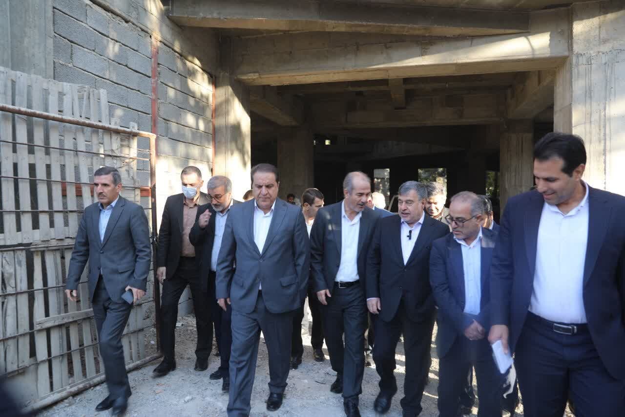 اختصاص ۷۰ میلیارد تومان برای ساخت برج هنر ایلام در سال جاری