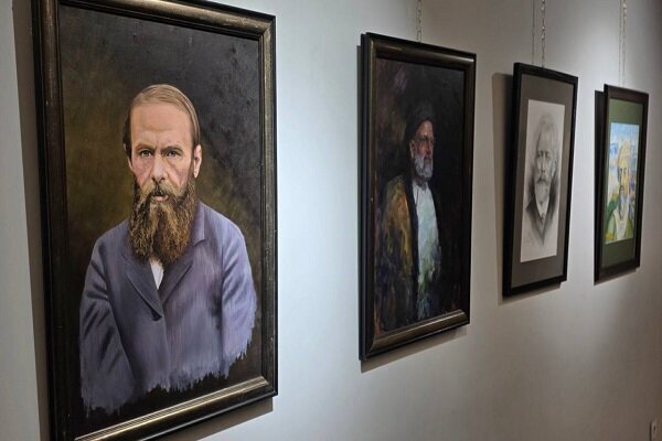 Iran-Russia “Colors of Friendship” Art Exhibition Showcases Cultural Harmony