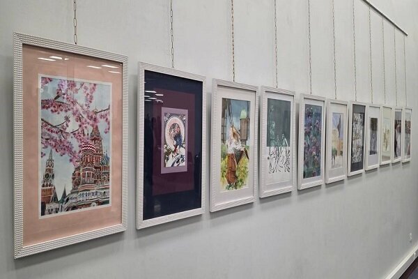Iran-Russia “Colors of Friendship” Art Exhibition Showcases Cultural Harmony