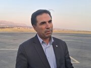 رشد ۴۰ درصدی پروازهای فرودگاه شهدای ایلام