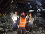 بازدید مشترک دو نماینده خوزستان از محور اهواز–ایذه–لردگان و پروژه‌های آبی