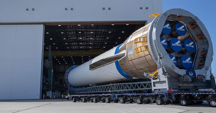 Blue Origin دومین پرتاب New Glenn را لغو کرد