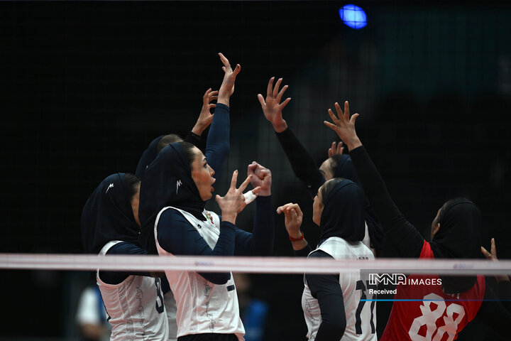 ششمین روز بازی‌های همبستگی کشورهای اسلامی؛ رده‌بندی والیبال بانوان