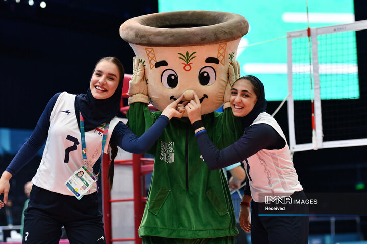 ششمین روز بازی‌های همبستگی کشورهای اسلامی؛ رده‌بندی والیبال بانوان