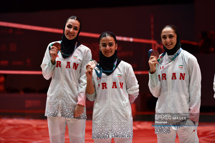 ششمین روز بازی‌های همبستگی کشورهای اسلامی؛ رده‌بندی والیبال بانوان