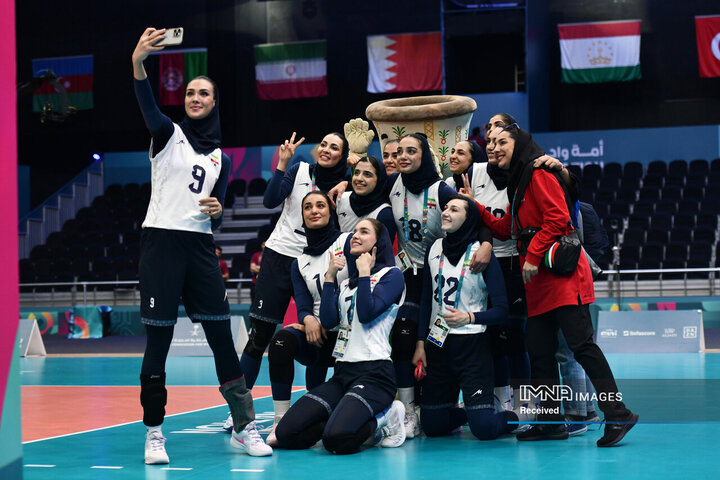 ششمین روز بازی‌های همبستگی کشورهای اسلامی؛ رده‌بندی والیبال بانوان