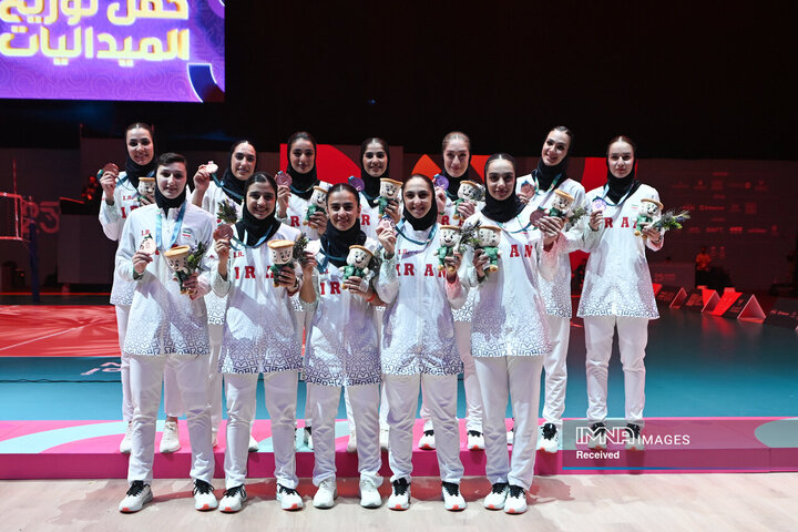 ششمین روز بازی‌های همبستگی کشورهای اسلامی؛ رده‌بندی والیبال بانوان