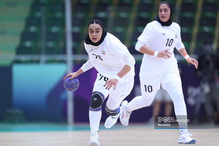 ششمین روز بازی‌های همبستگی کشورهای اسلامی؛ هندبال بانوان