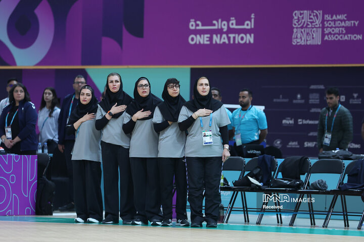 ششمین روز بازی‌های همبستگی کشورهای اسلامی؛ هندبال بانوان