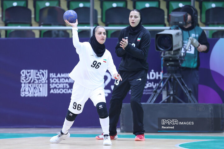 ششمین روز بازی‌های همبستگی کشورهای اسلامی؛ هندبال بانوان