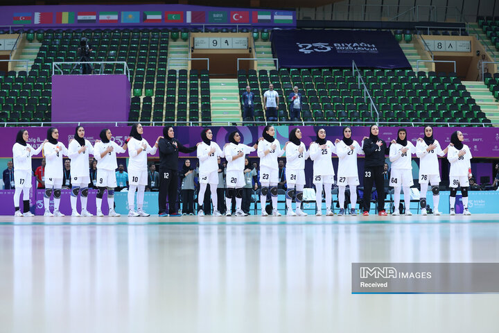 ششمین روز بازی‌های همبستگی کشورهای اسلامی؛ هندبال بانوان