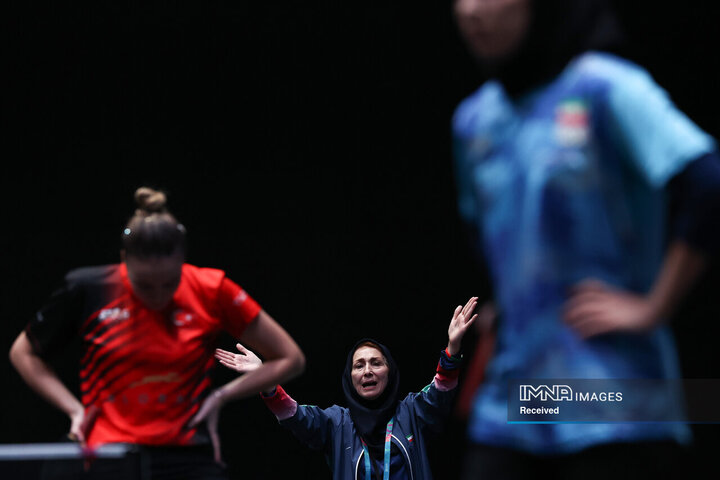 ششمین روز بازی‌های همبستگی کشورهای اسلامی؛ تنیس روی میز