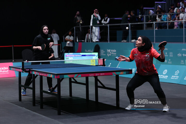 ششمین روز بازی‌های همبستگی کشورهای اسلامی؛ تنیس روی میز