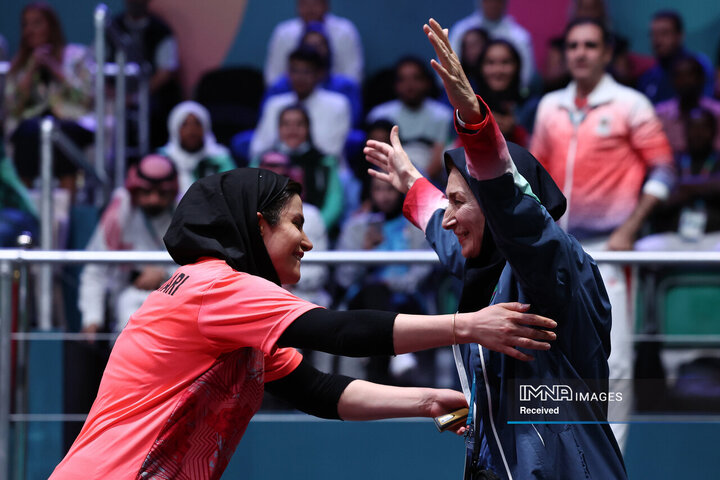 ششمین روز بازی‌های همبستگی کشورهای اسلامی؛ تنیس روی میز