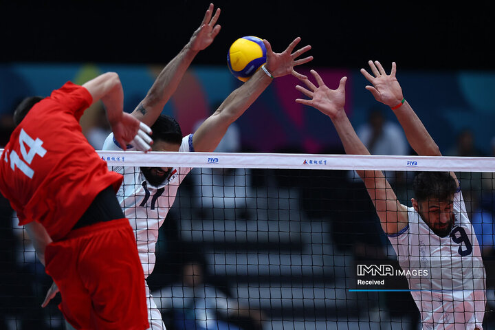 ششمین روز بازی‌های همبستگی کشورهای اسلامی؛ فینال والیبال مردان
