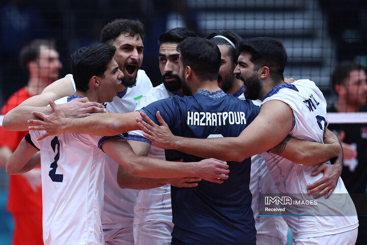 ششمین روز بازی‌های همبستگی کشورهای اسلامی؛ فینال والیبال مردان