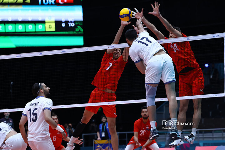 ششمین روز بازی‌های همبستگی کشورهای اسلامی؛ فینال والیبال مردان