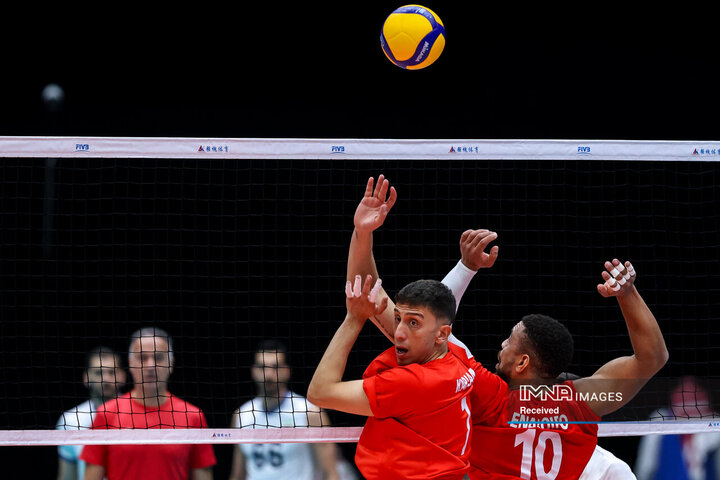 ششمین روز بازی‌های همبستگی کشورهای اسلامی؛ فینال والیبال مردان