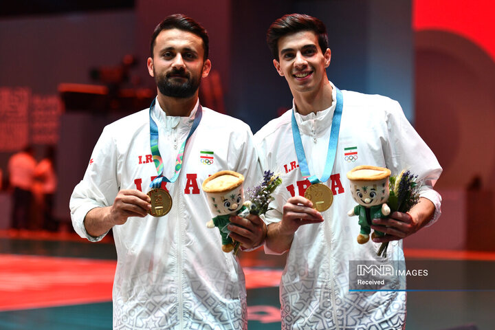 ششمین روز بازی‌های همبستگی کشورهای اسلامی؛ فینال والیبال مردان