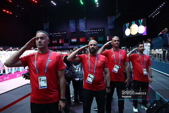 ششمین روز بازی‌های همبستگی کشورهای اسلامی؛ فینال والیبال مردان