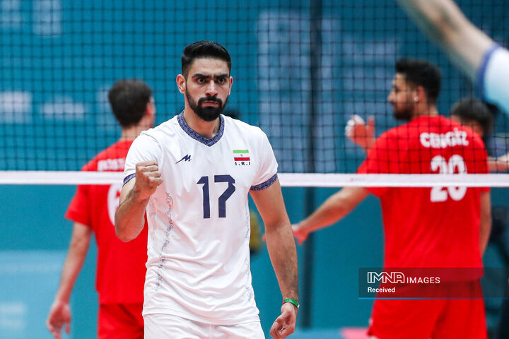 ششمین روز بازی‌های همبستگی کشورهای اسلامی؛ فینال والیبال مردان