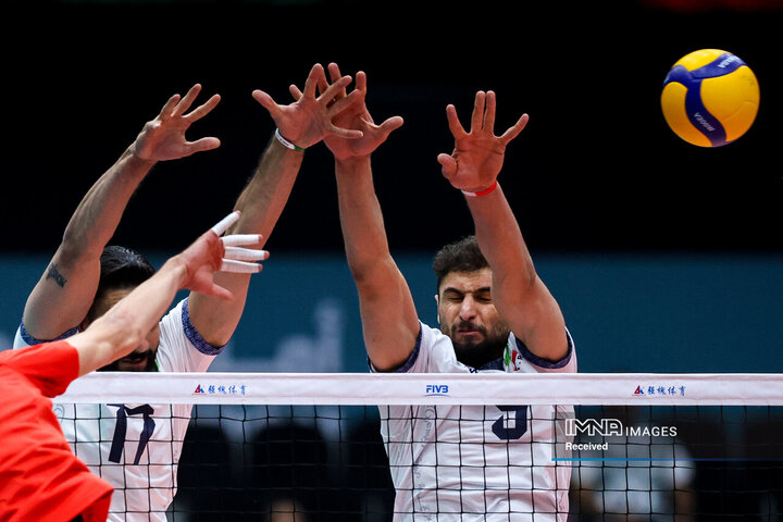 ششمین روز بازی‌های همبستگی کشورهای اسلامی؛ فینال والیبال مردان