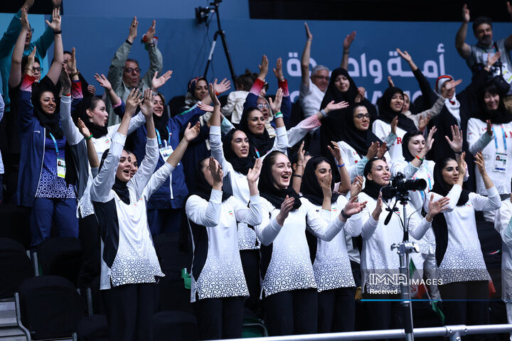 ششمین روز بازی‌های همبستگی کشورهای اسلامی؛ فینال والیبال مردان