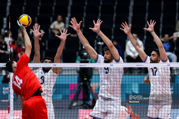 ششمین روز بازی‌های همبستگی کشورهای اسلامی؛ فینال والیبال مردان