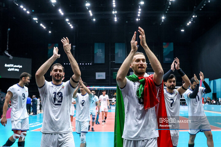 ششمین روز بازی‌های همبستگی کشورهای اسلامی؛ فینال والیبال مردان