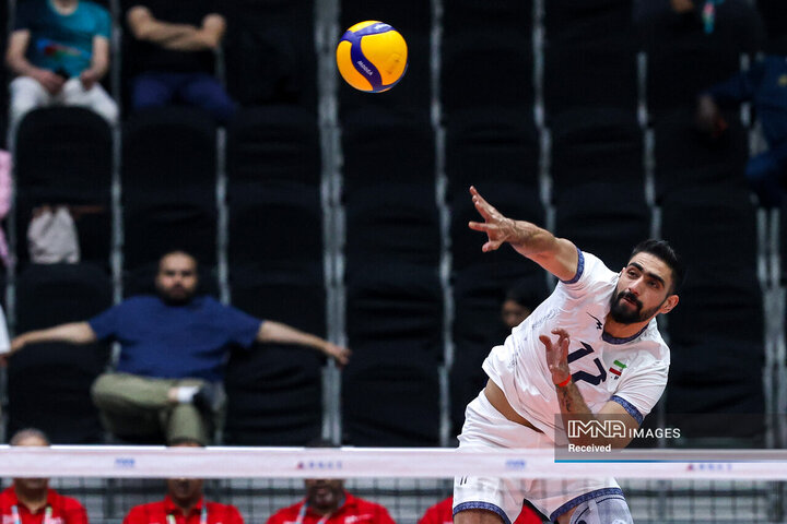 ششمین روز بازی‌های همبستگی کشورهای اسلامی؛ فینال والیبال مردان