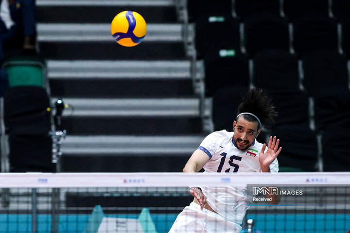 ششمین روز بازی‌های همبستگی کشورهای اسلامی؛ فینال والیبال مردان