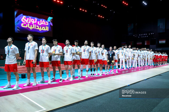 ششمین روز بازی‌های همبستگی کشورهای اسلامی؛ فینال والیبال مردان