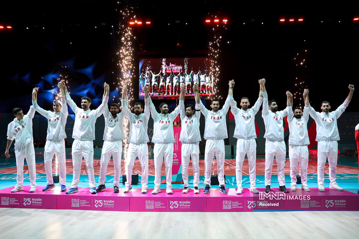 ششمین روز بازی‌های همبستگی کشورهای اسلامی؛ فینال والیبال مردان